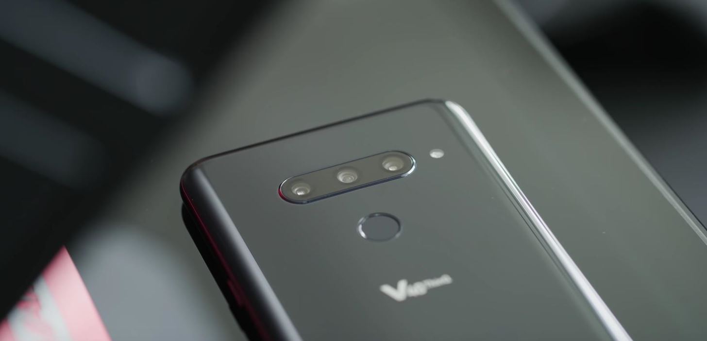 The LG V40 ThinQ Goes Official — 5 Cameras, 1 Notch & a Laundry List of Top-Tier Specs