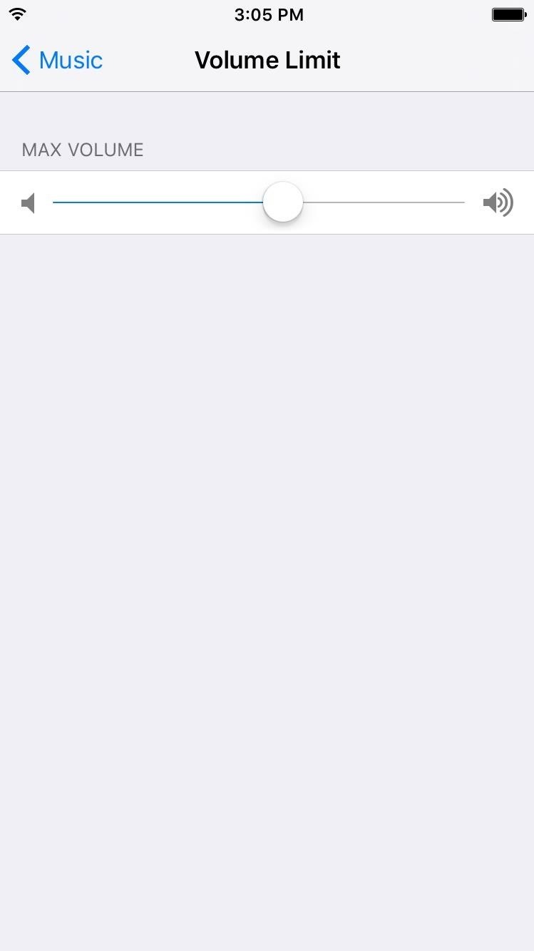 How to Limit the Volume Level on Your iPad, iPhone, or iPod touch