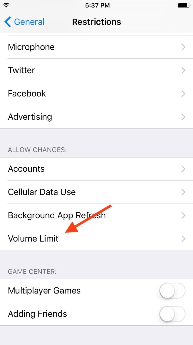 How to Limit the Volume Level on Your iPad, iPhone, or iPod touch