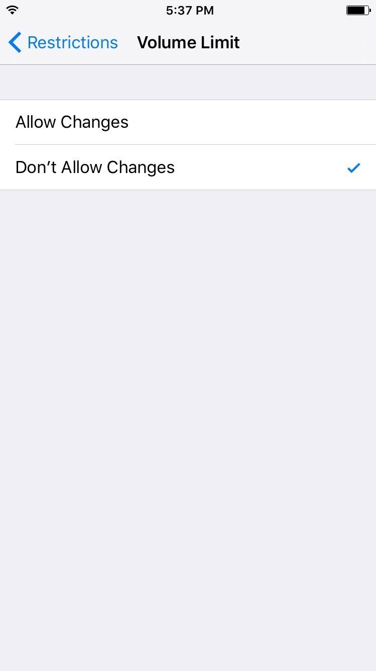 How to Limit the Volume Level on Your iPad, iPhone, or iPod touch