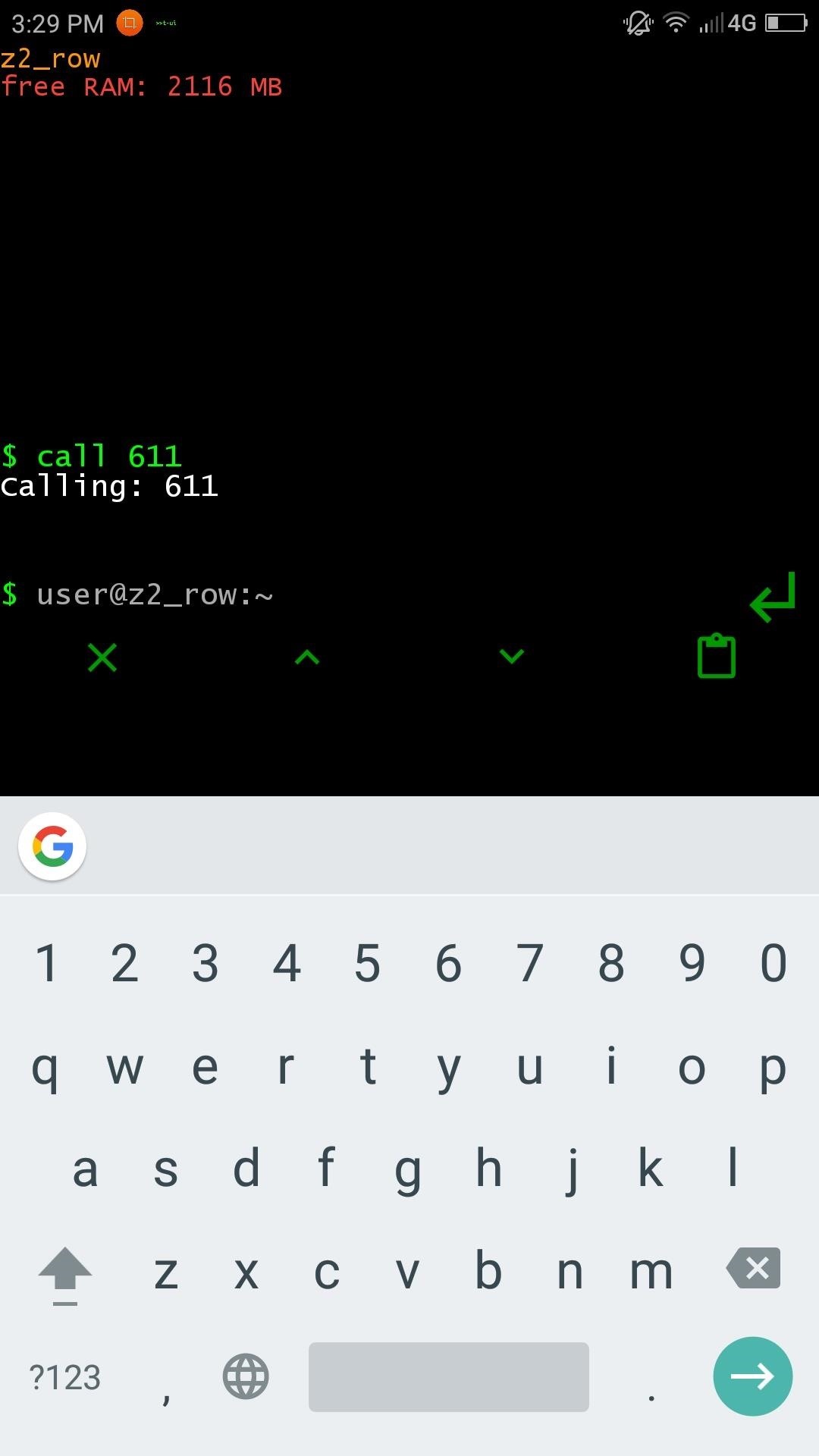 This Linux-Style Launcher Turns Your Home Screen into a Command Prompt