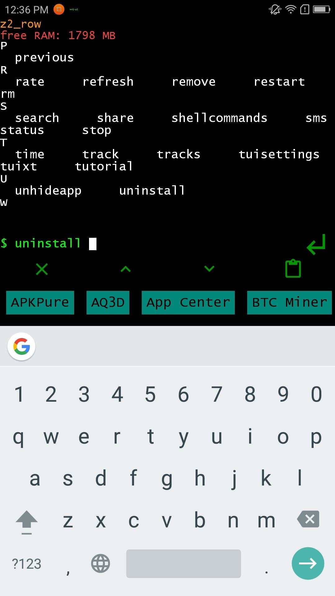 This Linux-Style Launcher Turns Your Home Screen into a Command Prompt