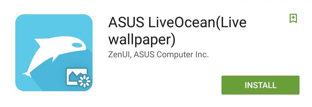 This Live Wallpaper Uses Ocean Water Levels to Display Your Android's Battery Life