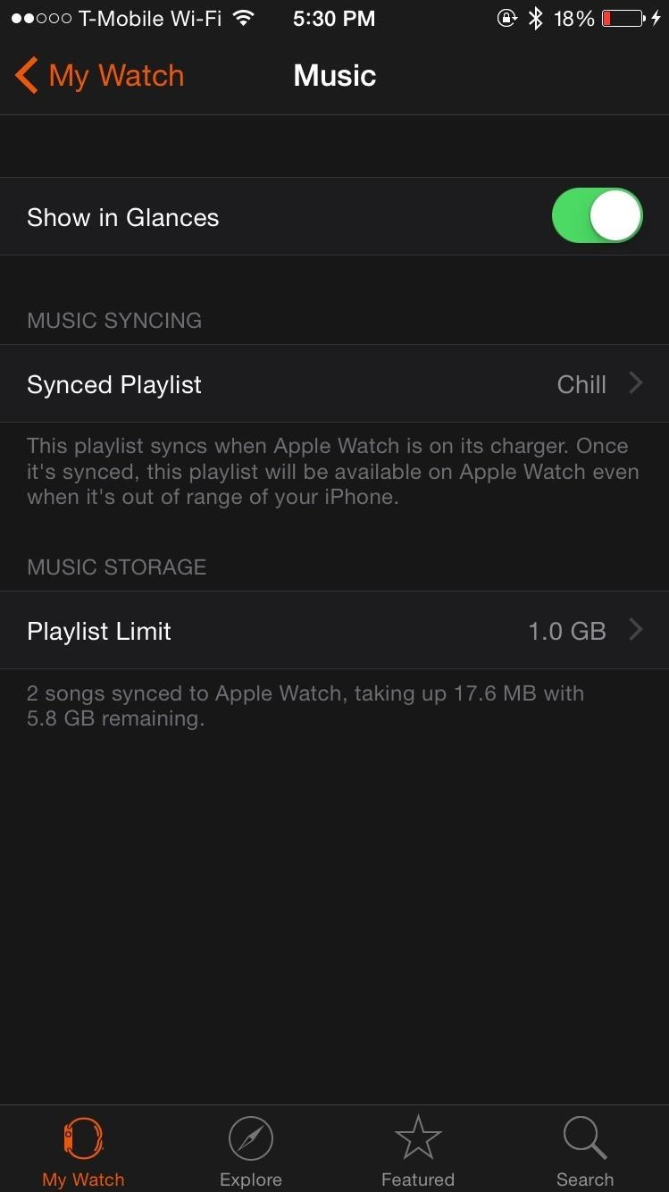 How to Load Music Directly onto Your Apple Watch to Play with Bluetooth Headphones