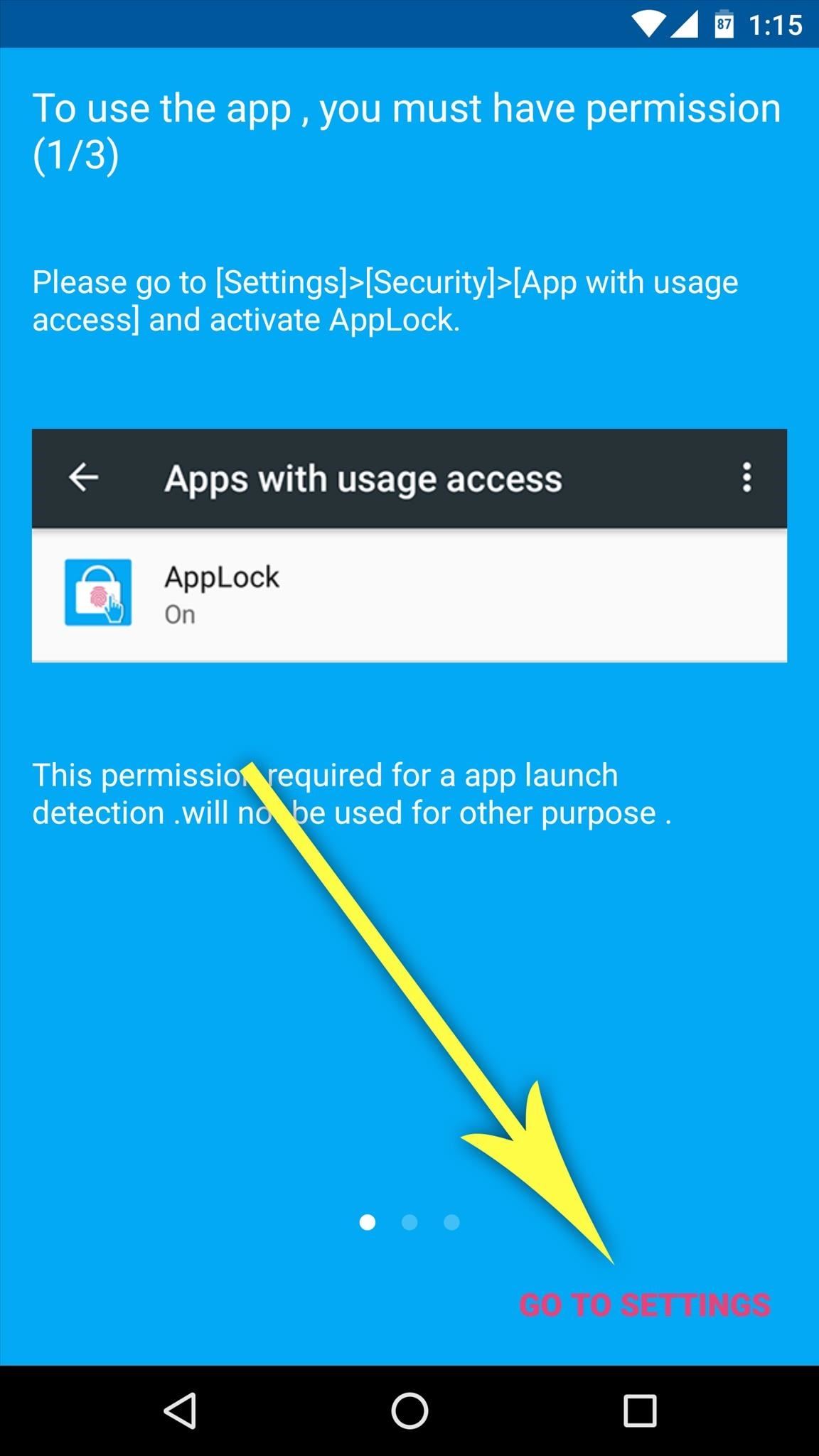 How to Lock Any App with a Fingerprint on Android Marshmallow