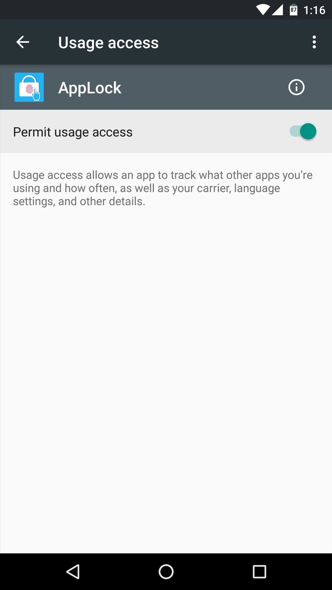 How to Lock Any App with a Fingerprint on Android Marshmallow