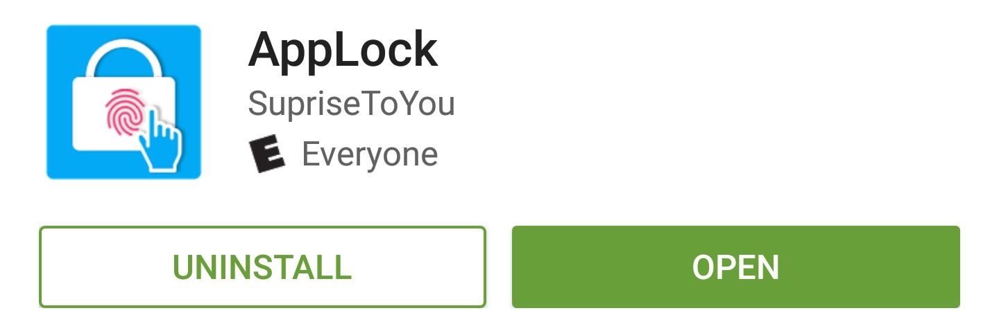 How to Lock Any App with a Fingerprint on Android Marshmallow
