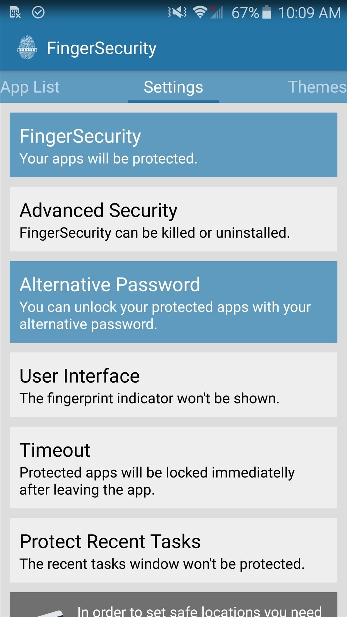 Lock Apps Using Your Samsung Galaxy S6’s Fingerprint Scanner