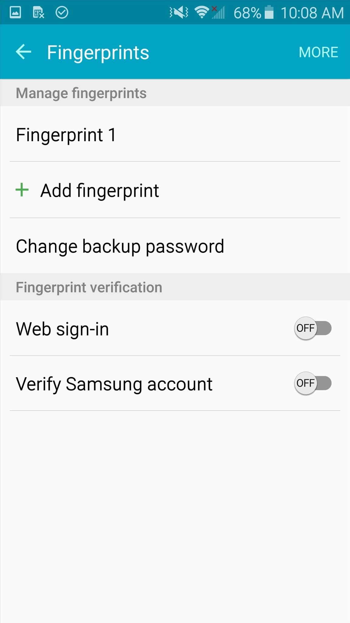 Lock Apps Using Your Samsung Galaxy S6’s Fingerprint Scanner