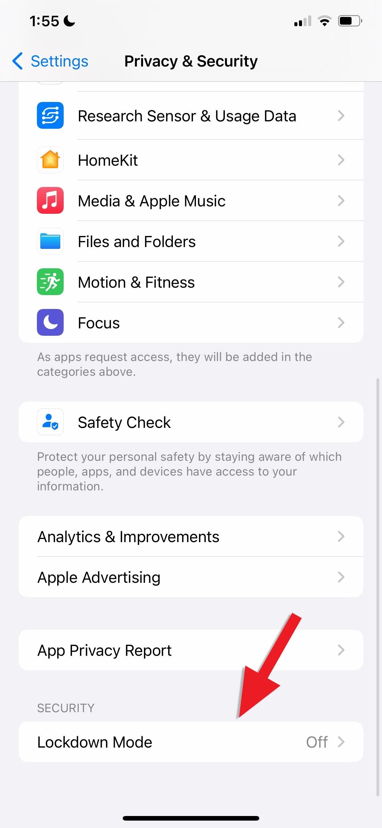 Lock Down Your iPhone for Protection Against Spyware and Other Targeted Cyberattacks