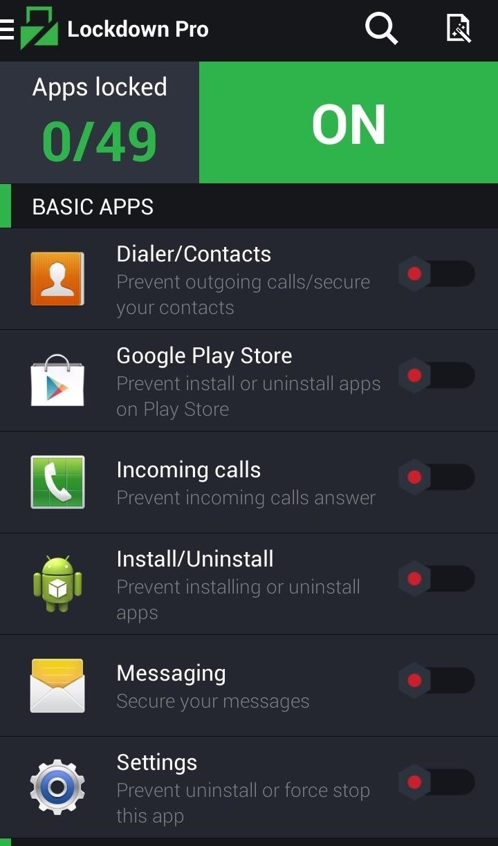 How to Lock Individual Apps on Your Galaxy S3 Based on Location