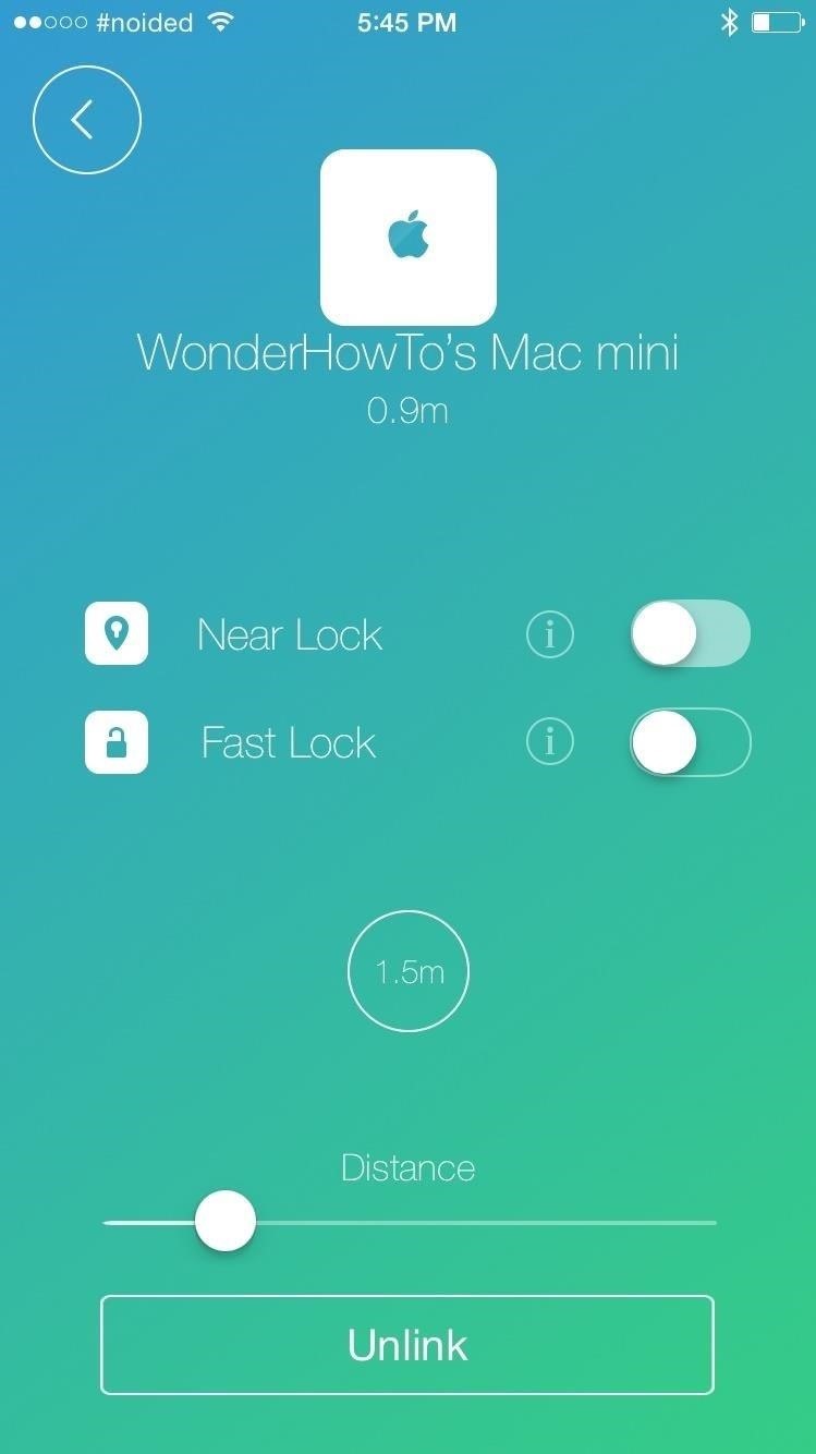 Lock & Unlock Your Mac Automatically Based on Your iPhone's Proximity to It