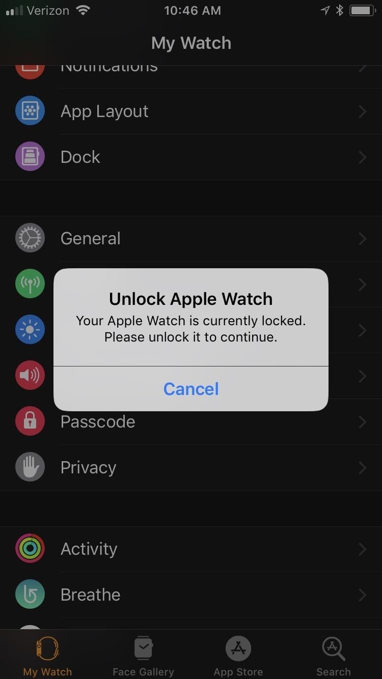 How to Lock Your Apple Watch with a Passcode to Increase Security & Keep Prying Eyes Out