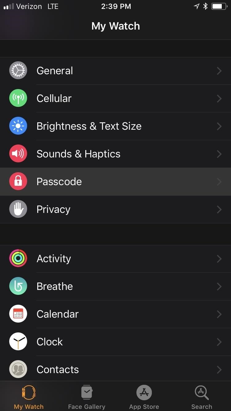 How to Lock Your Apple Watch with a Passcode to Increase Security & Keep Prying Eyes Out