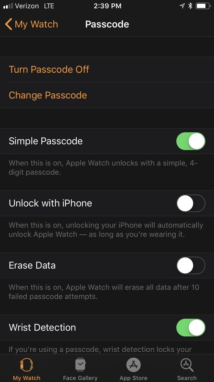 How to Lock Your Apple Watch with a Passcode to Increase Security & Keep Prying Eyes Out