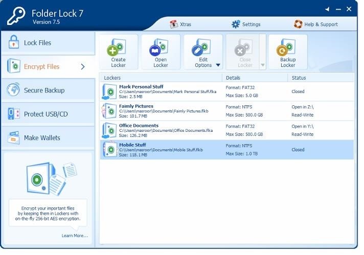 How to Lock Your Files & Create Password-Protected Folders in Windows 7/8