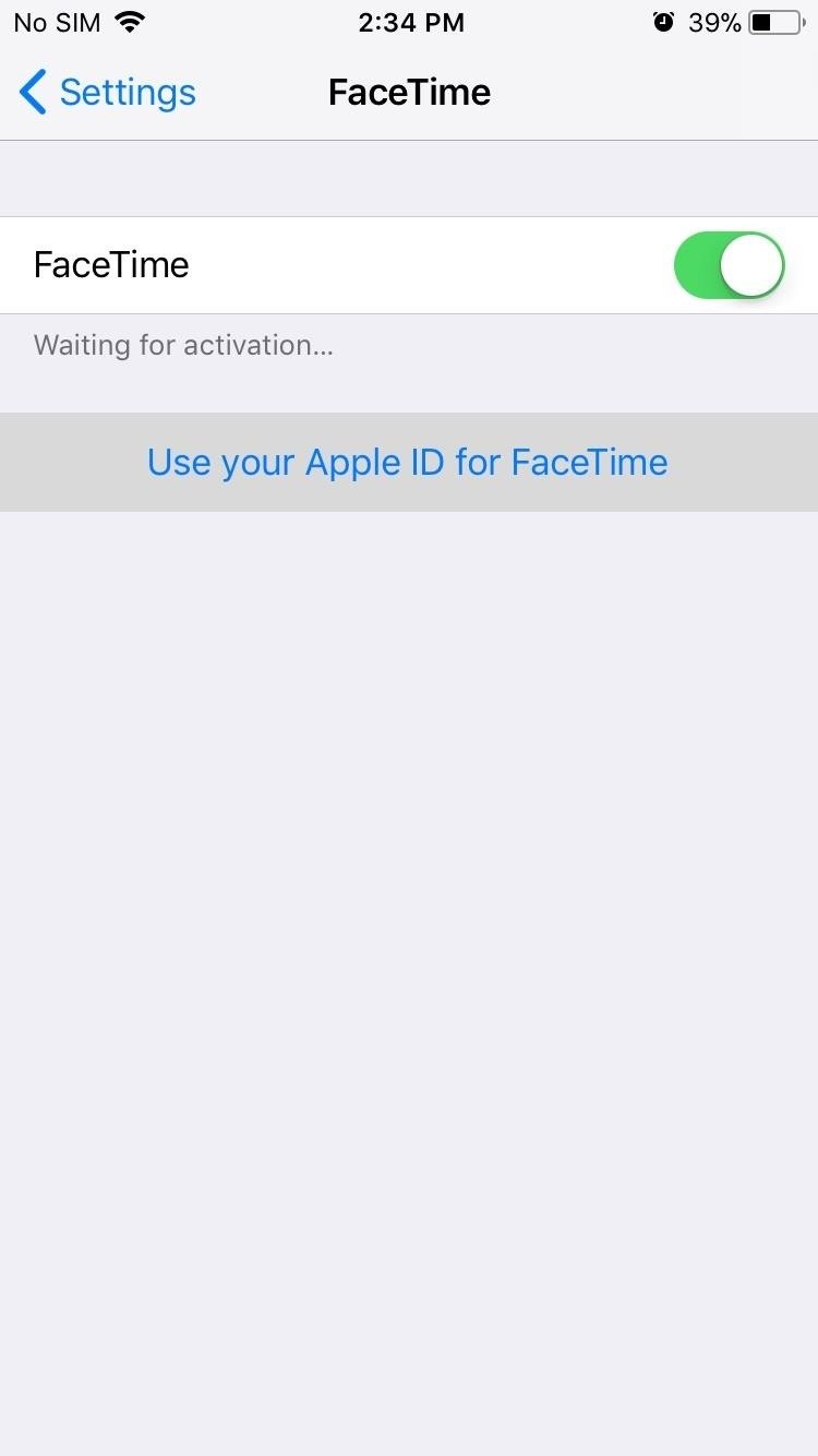 How to Log into FaceTime & Messages in iOS 11 with Alternate iCloud Accounts