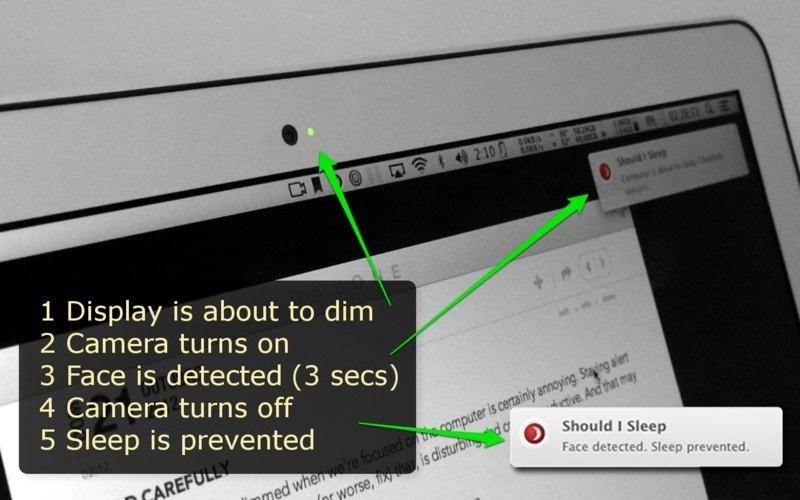This Mac App Uses Your Webcam to "See" If You're Still There Before Putting It to Sleep