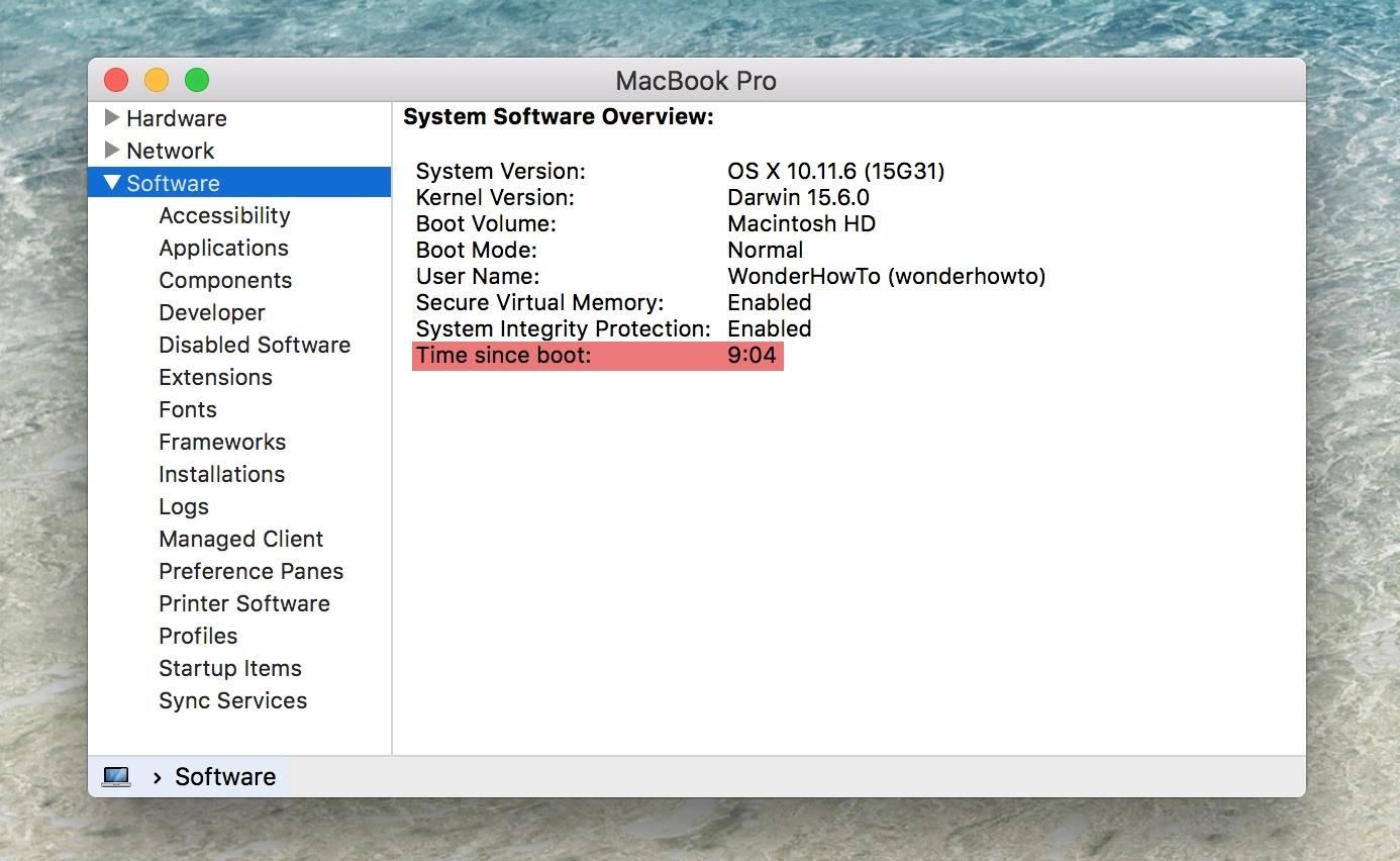 Mac Troubleshooting: How to Find Your Restart, Shutdown & Uptime History