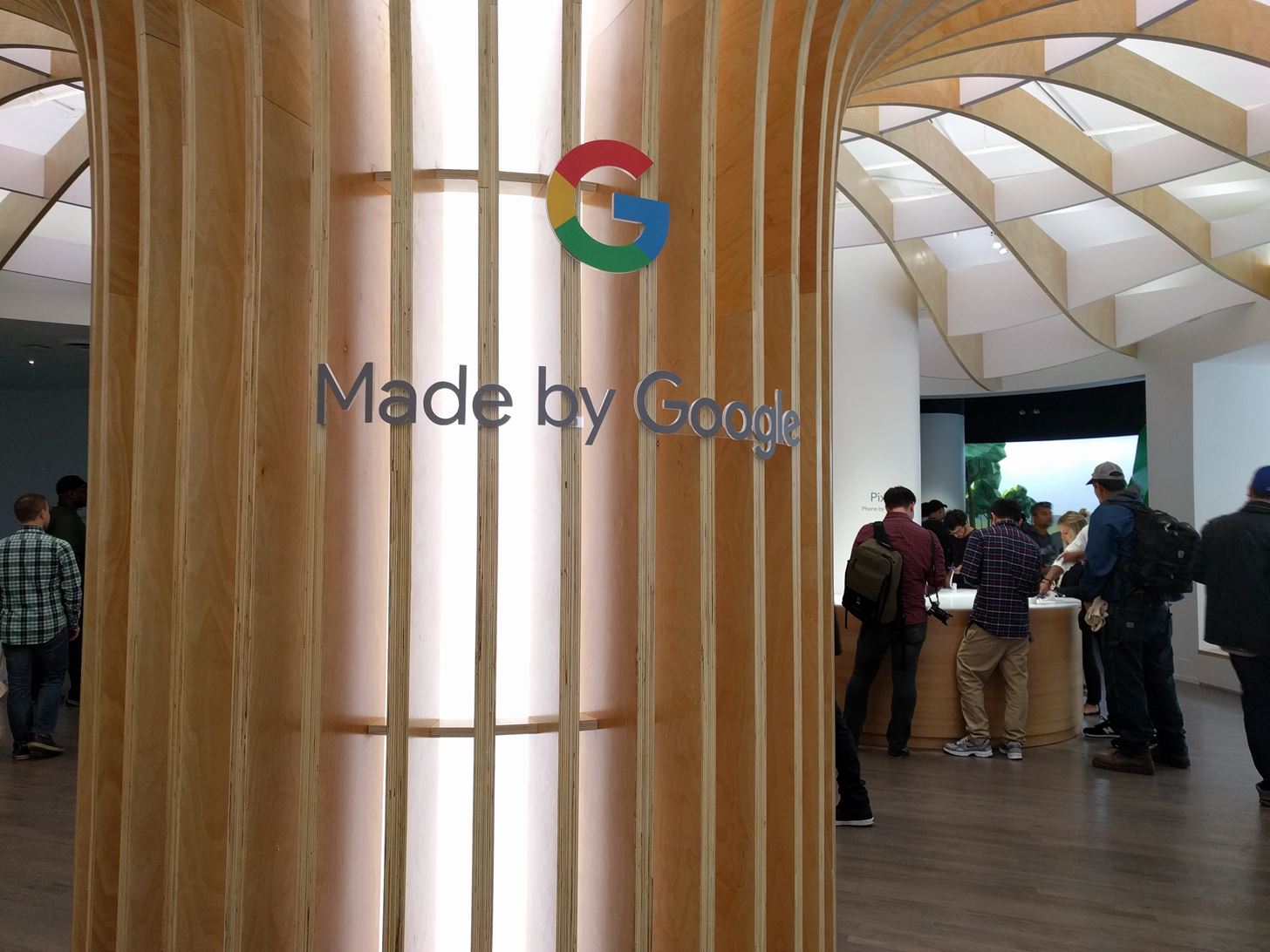 The Made by Google Pop-Up Shop in NYC Is Like an Apple Store, but with Personality