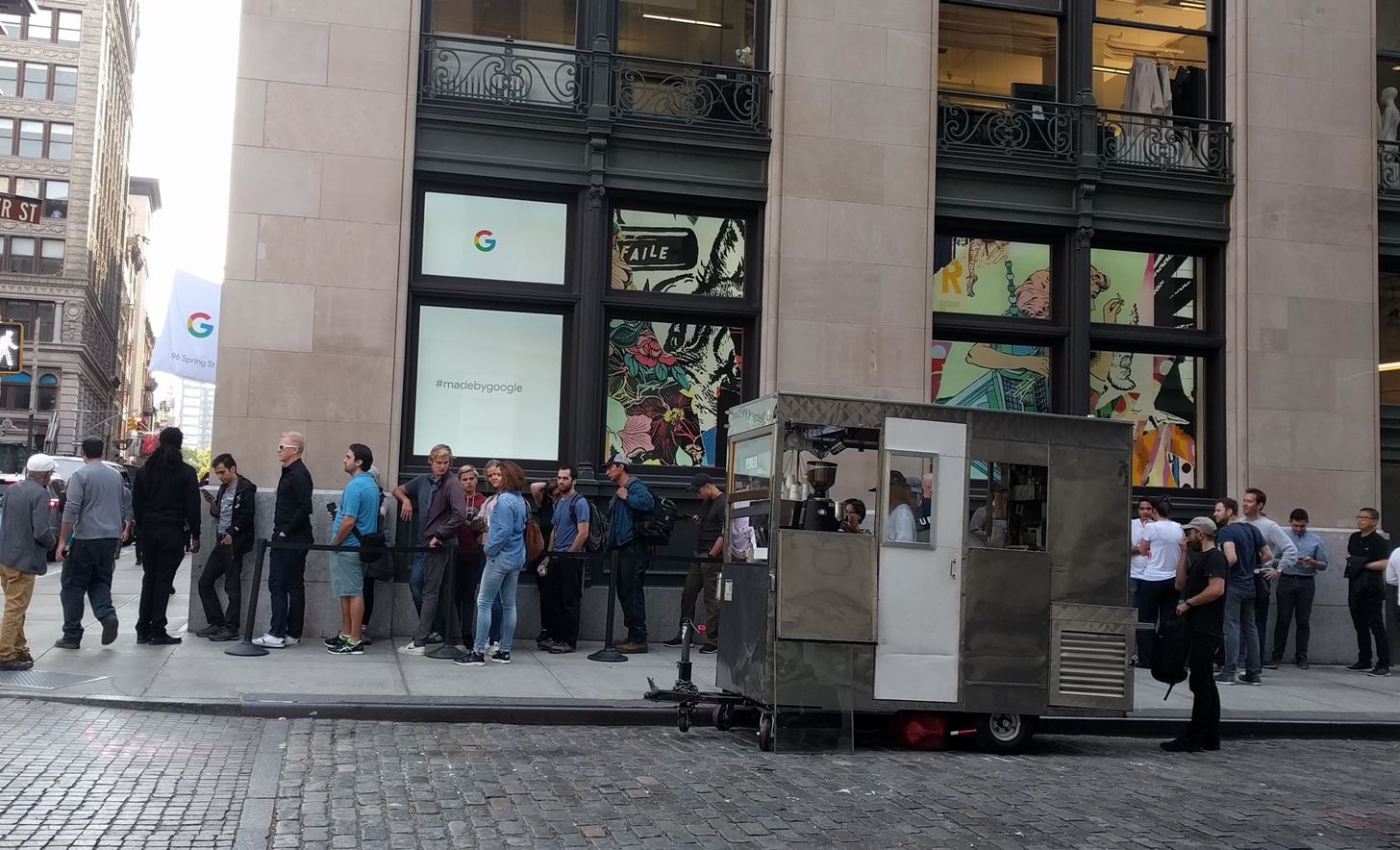 The Made by Google Pop-Up Shop in NYC Is Like an Apple Store, but with Personality