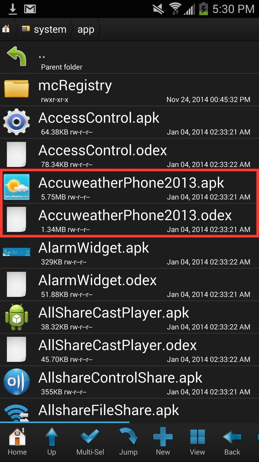 Make the AccuWeather Widget Transparent on Your Samsung Galaxy Note 3