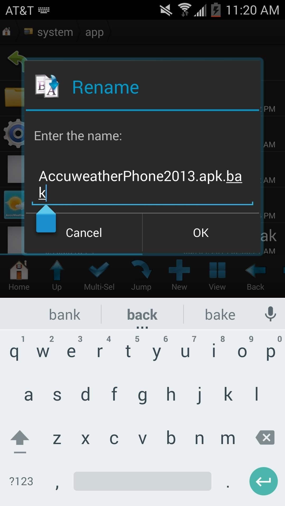 Make the AccuWeather Widget Transparent on Your Samsung Galaxy Note 3