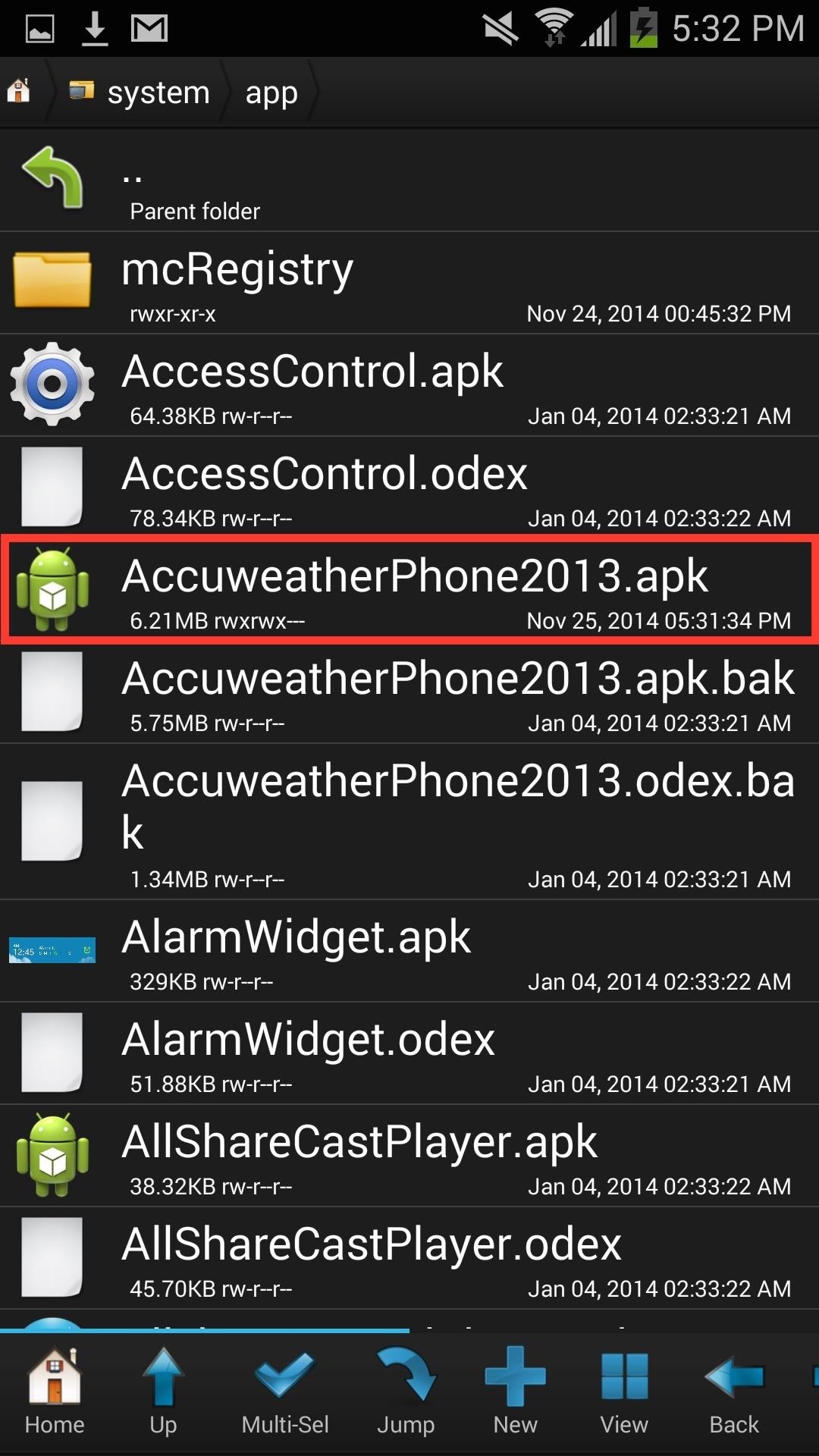 Make the AccuWeather Widget Transparent on Your Samsung Galaxy Note 3