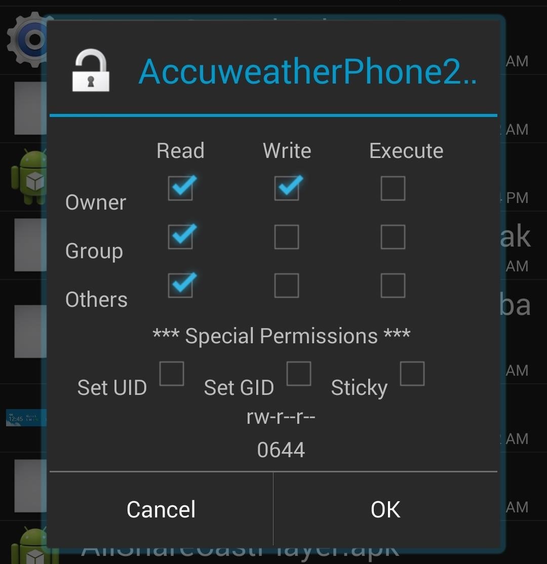 Make the AccuWeather Widget Transparent on Your Samsung Galaxy Note 3