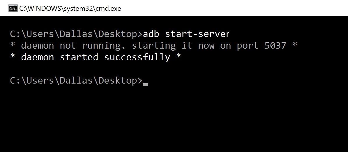 Make ADB & Fastboot Work in Any Folder on Windows