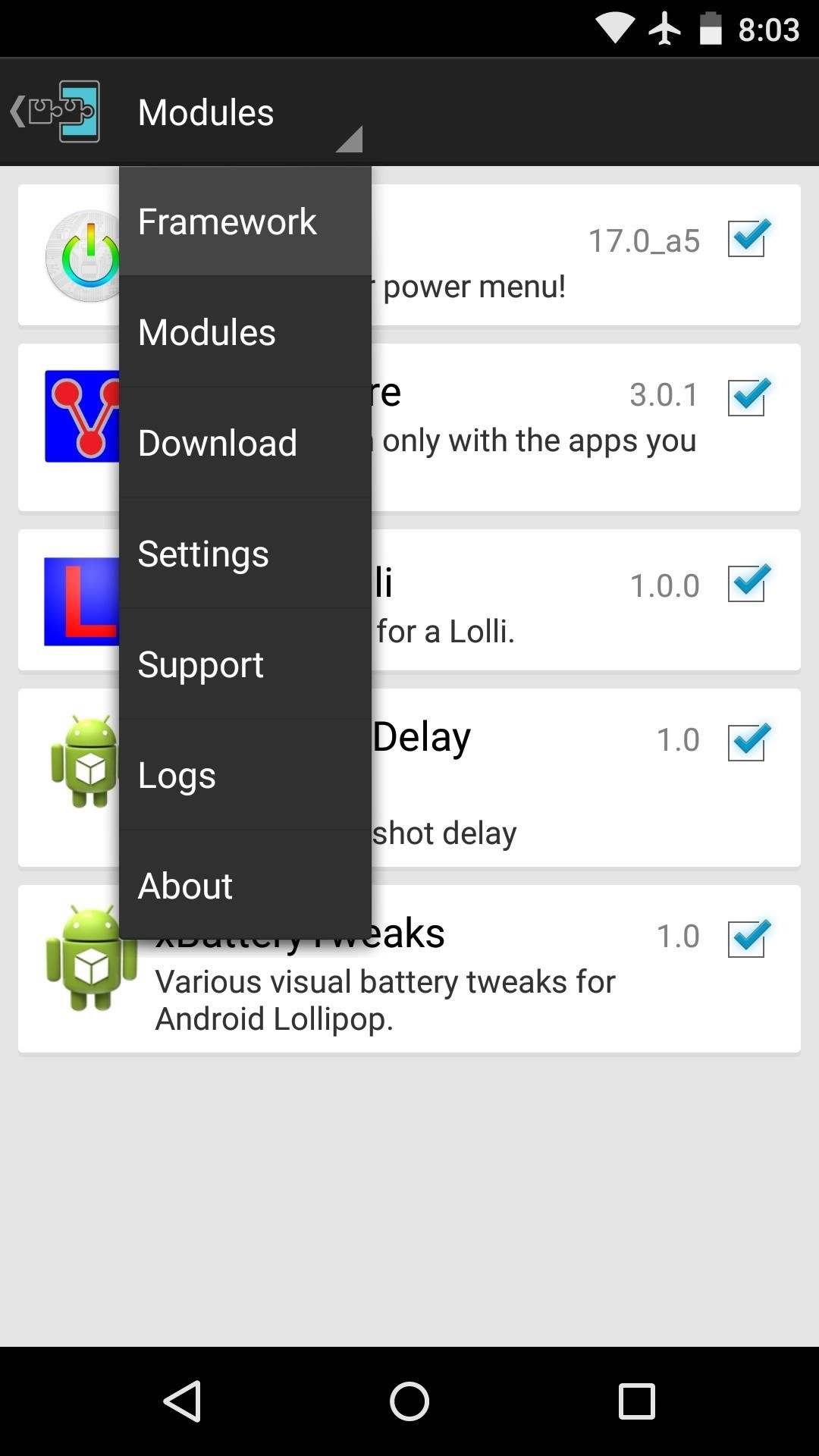 How to Make Android System Menus Easier to Use on Lollipop