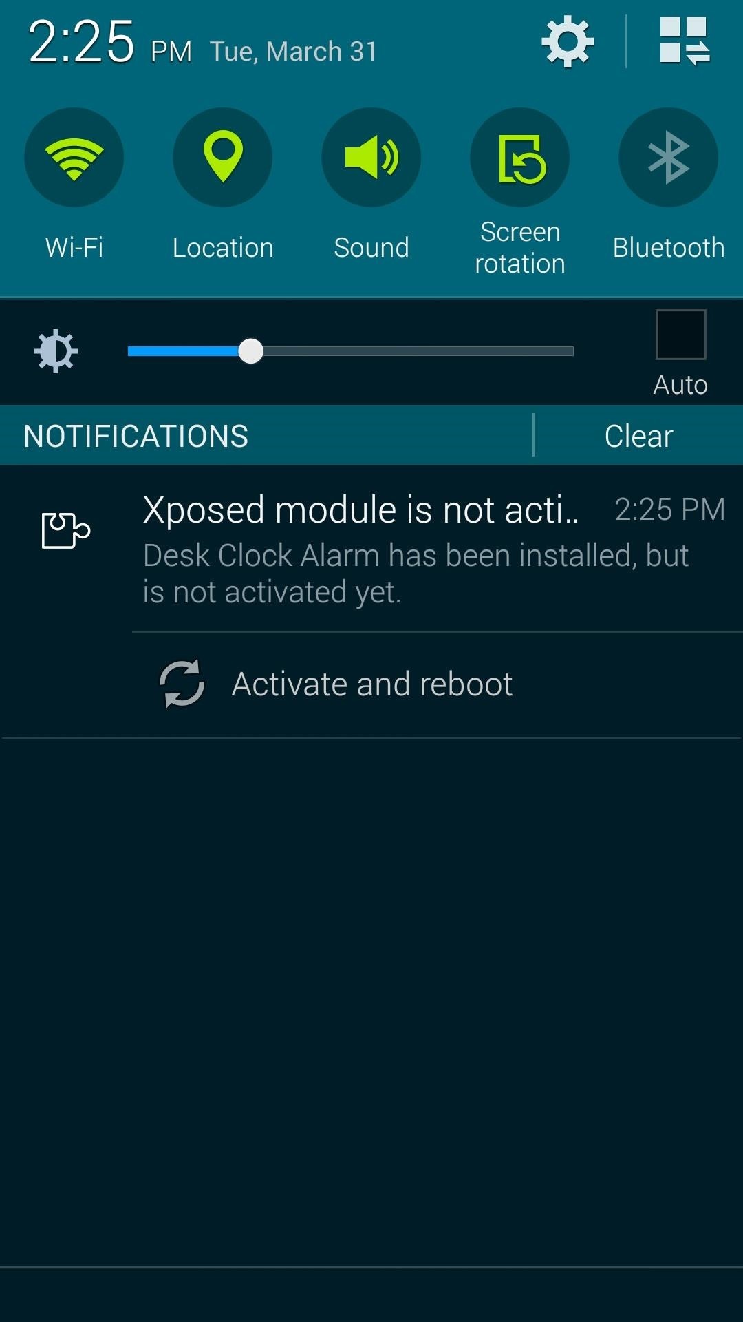 How to Make Android's Clock App Open Directly to the Alarm Tab