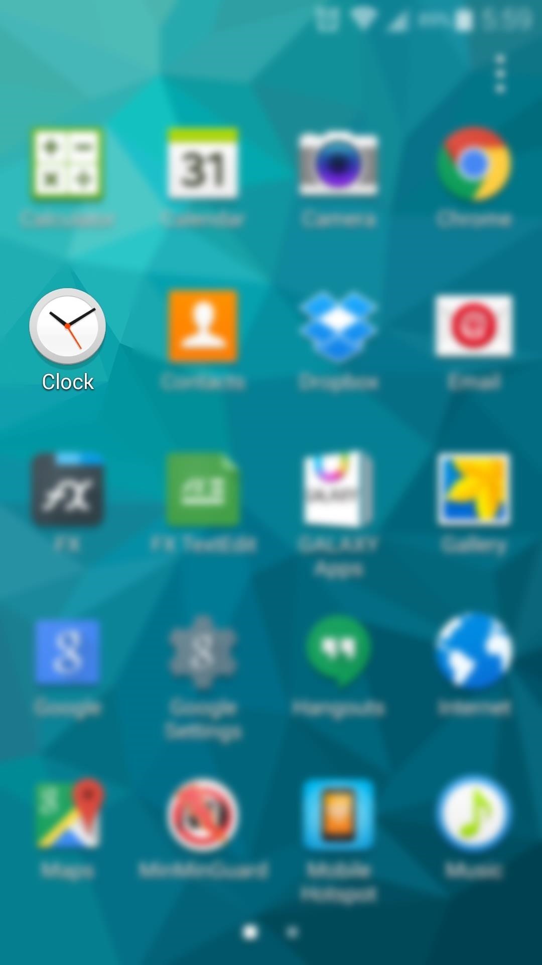 How to Make Android's Clock App Open Directly to the Alarm Tab