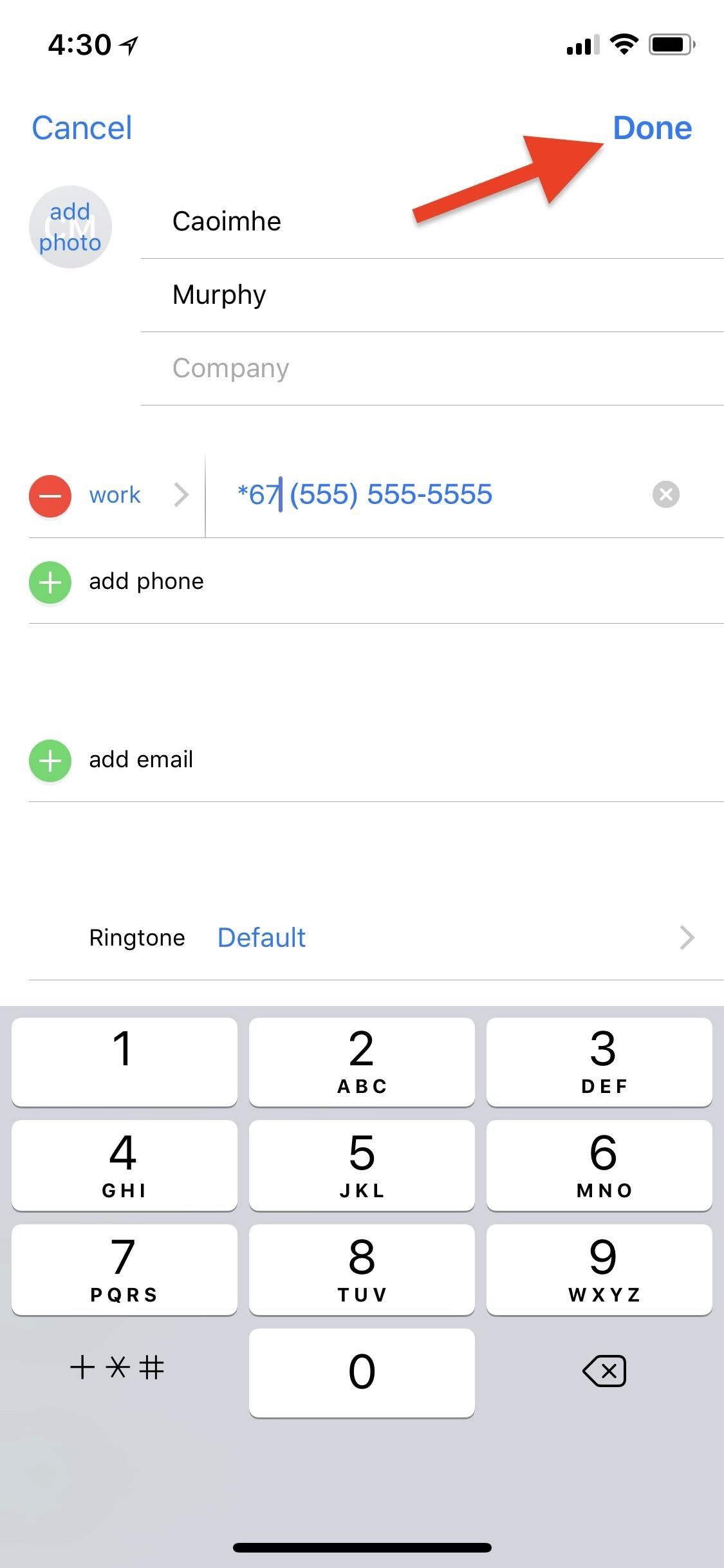 How to Make Anonymous Calls from Your iPhone