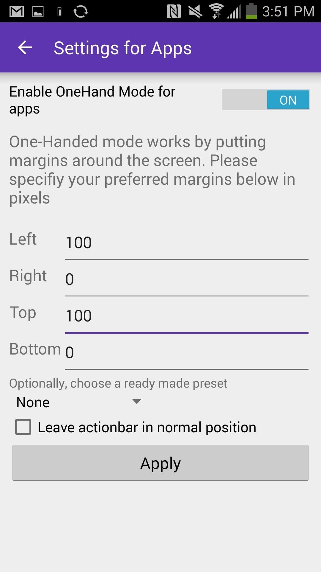 How to Make Any Android Device Easier to Use with One Hand