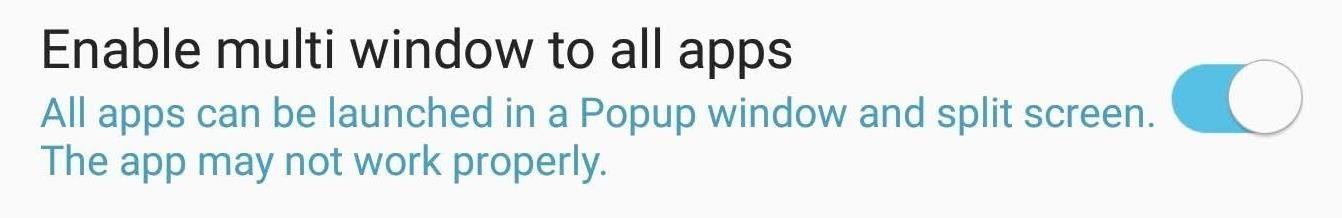 How to Make Any App Work in Split-Screen on Your Galaxy Note 9