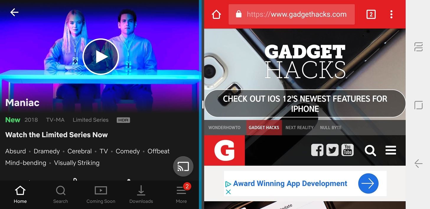 How to Make Any App Work in Split-Screen on Your Galaxy Note 9