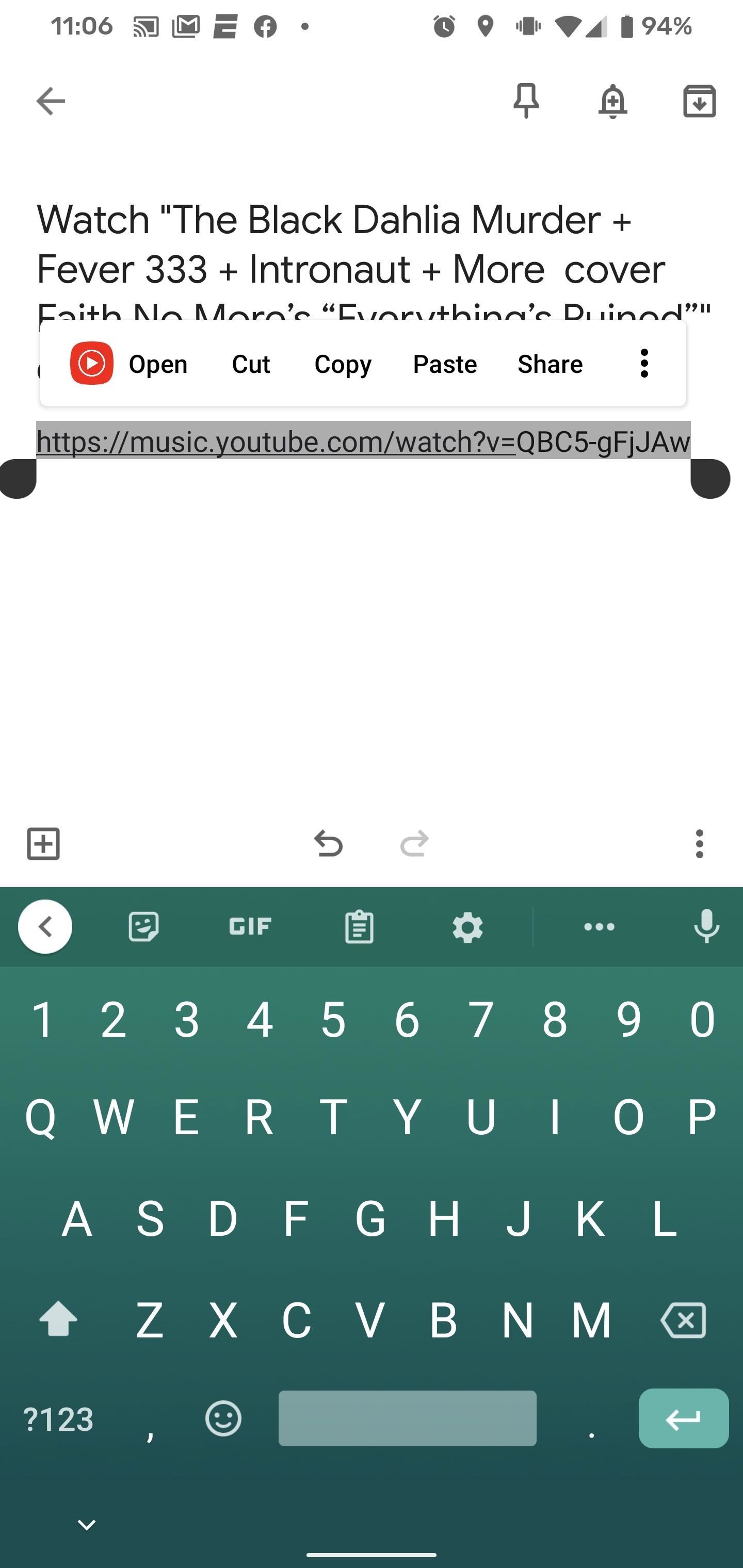 How to Make Any YouTube Link Open in the YouTube Music App