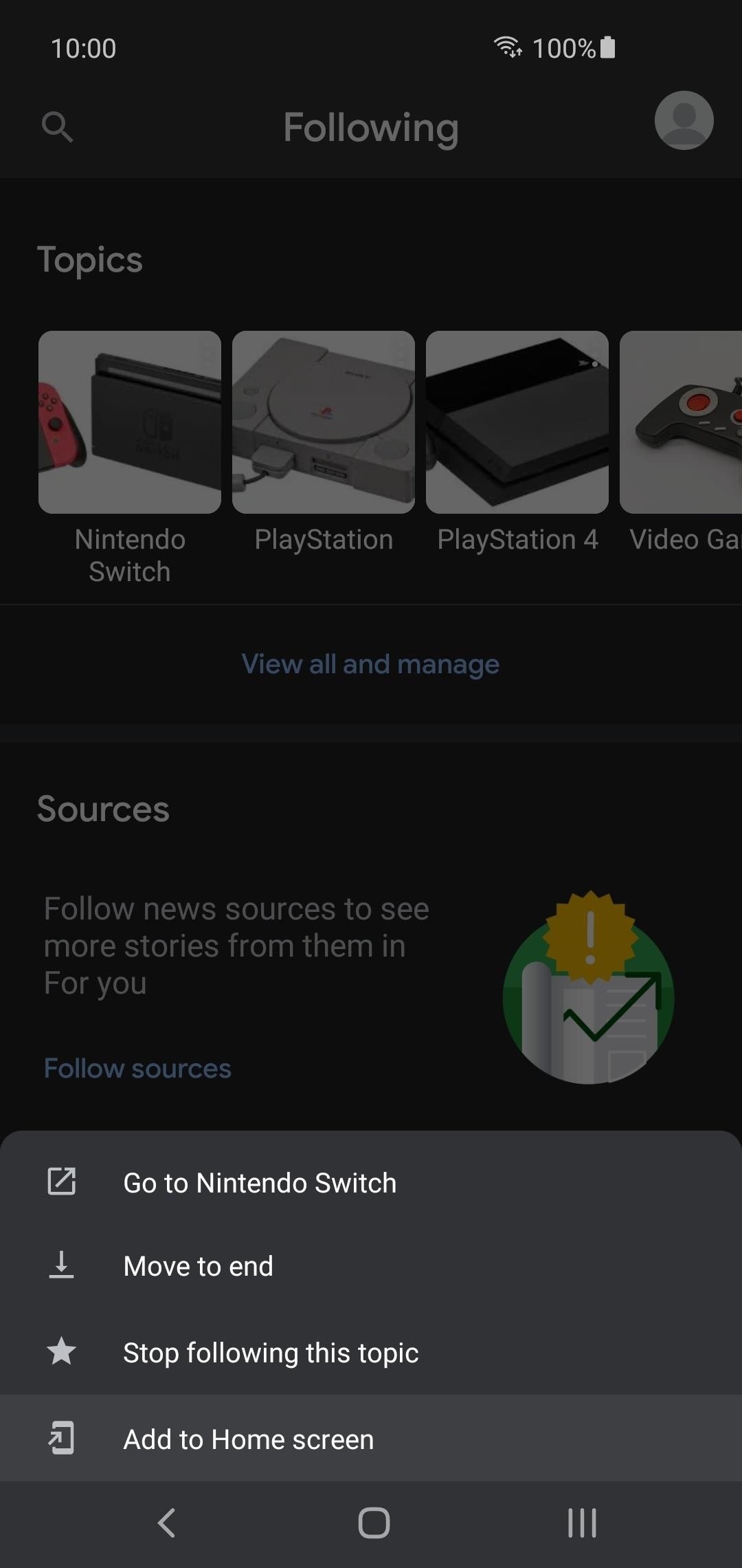 How to Make a Button That Opens Your Favorite Google News Topic in 1 Tap