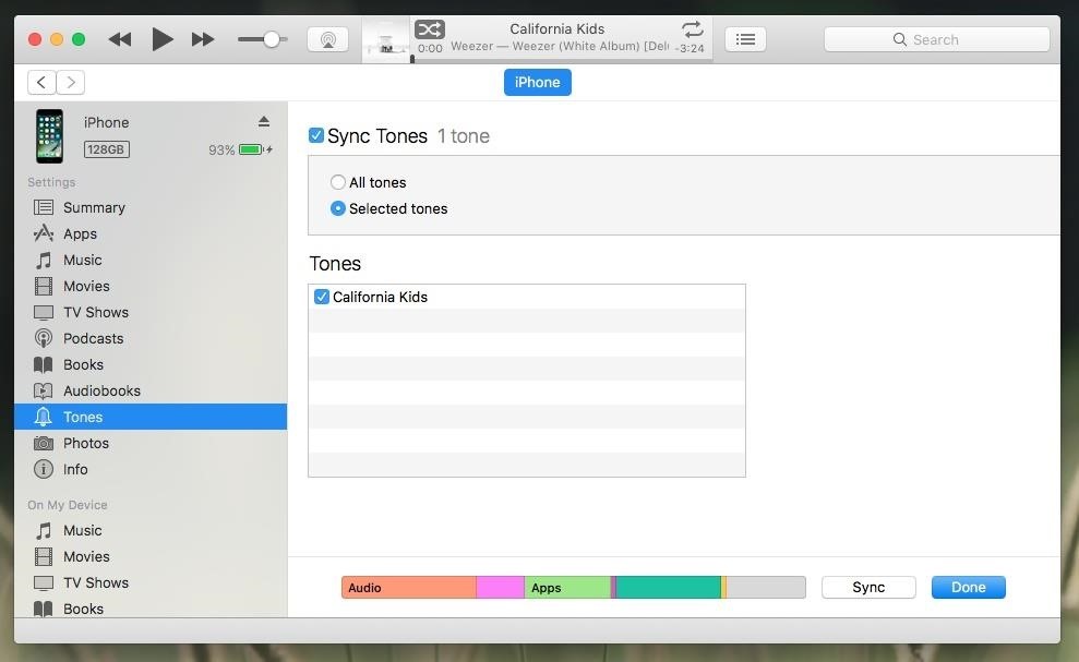 How to Make Custom Text Tones for Your iPhone Using iTunes