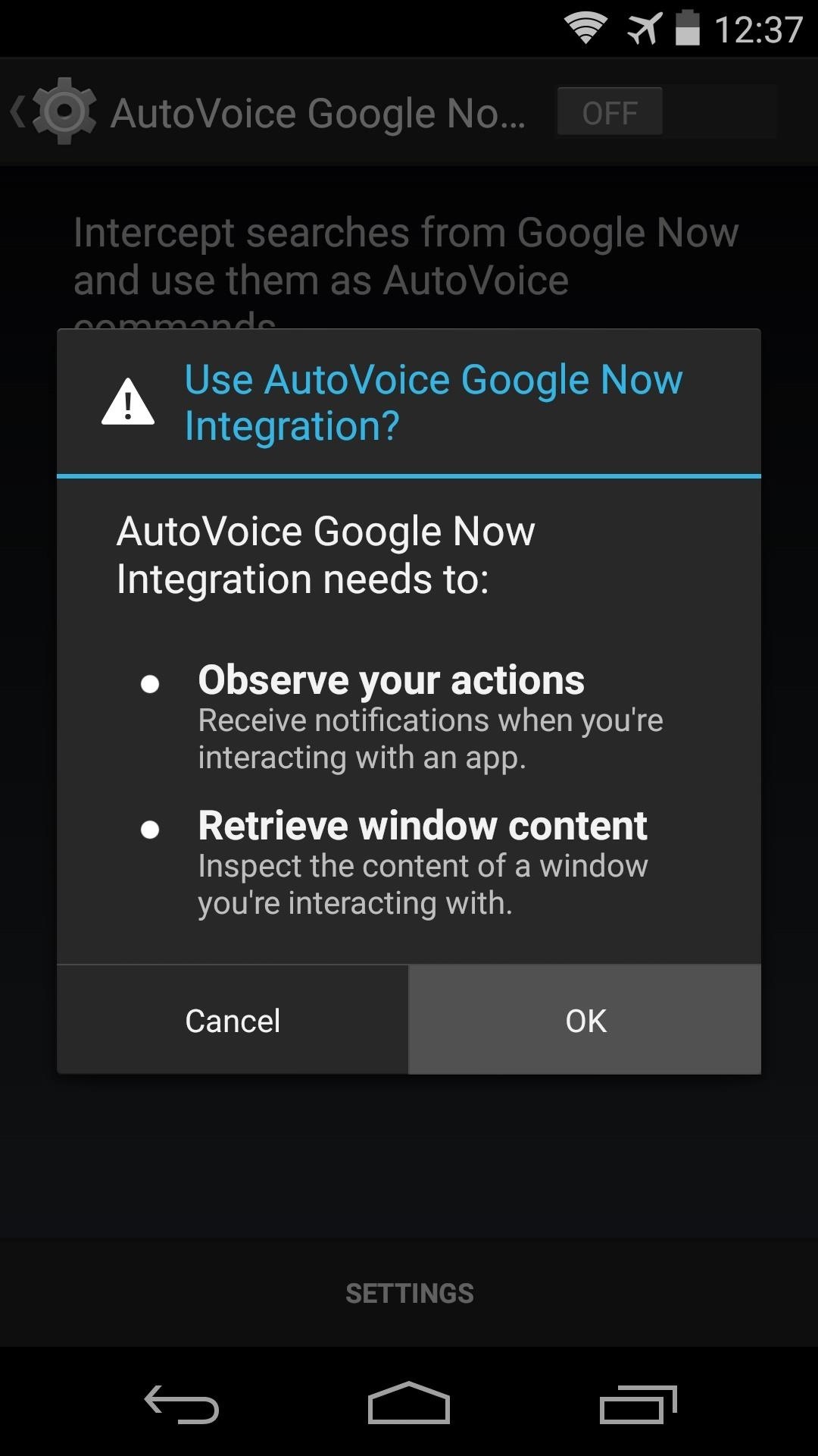 How to Make Google Now Obey Custom Voice Commands—Even Without Root