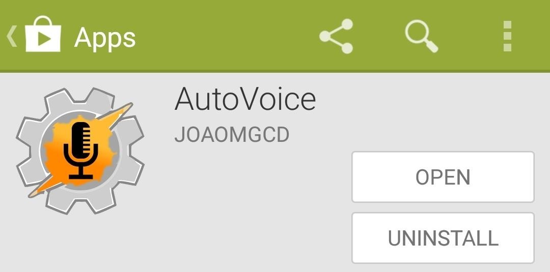 How to Make Google Now Obey Custom Voice Commands—Even Without Root