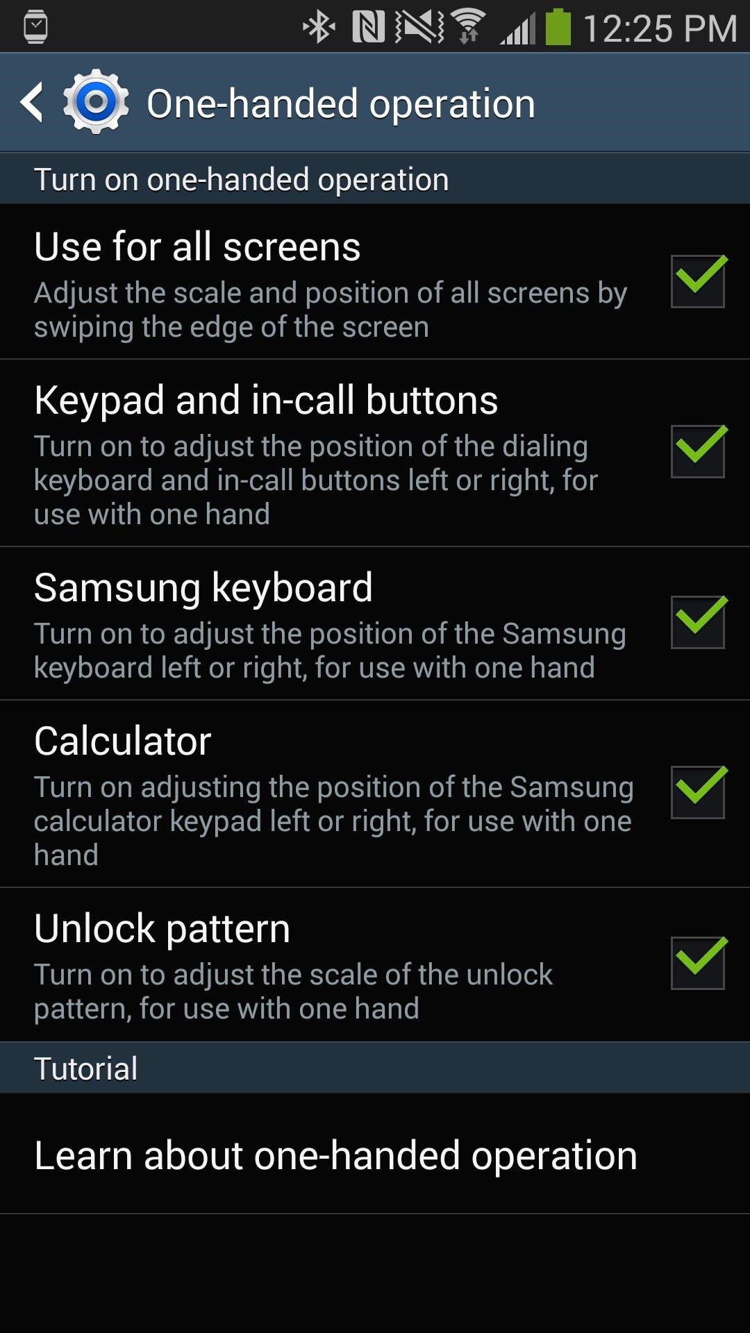 How to Make the Huge Samsung Galaxy Note 3 Easier to Use with Your One Tiny Little Hand