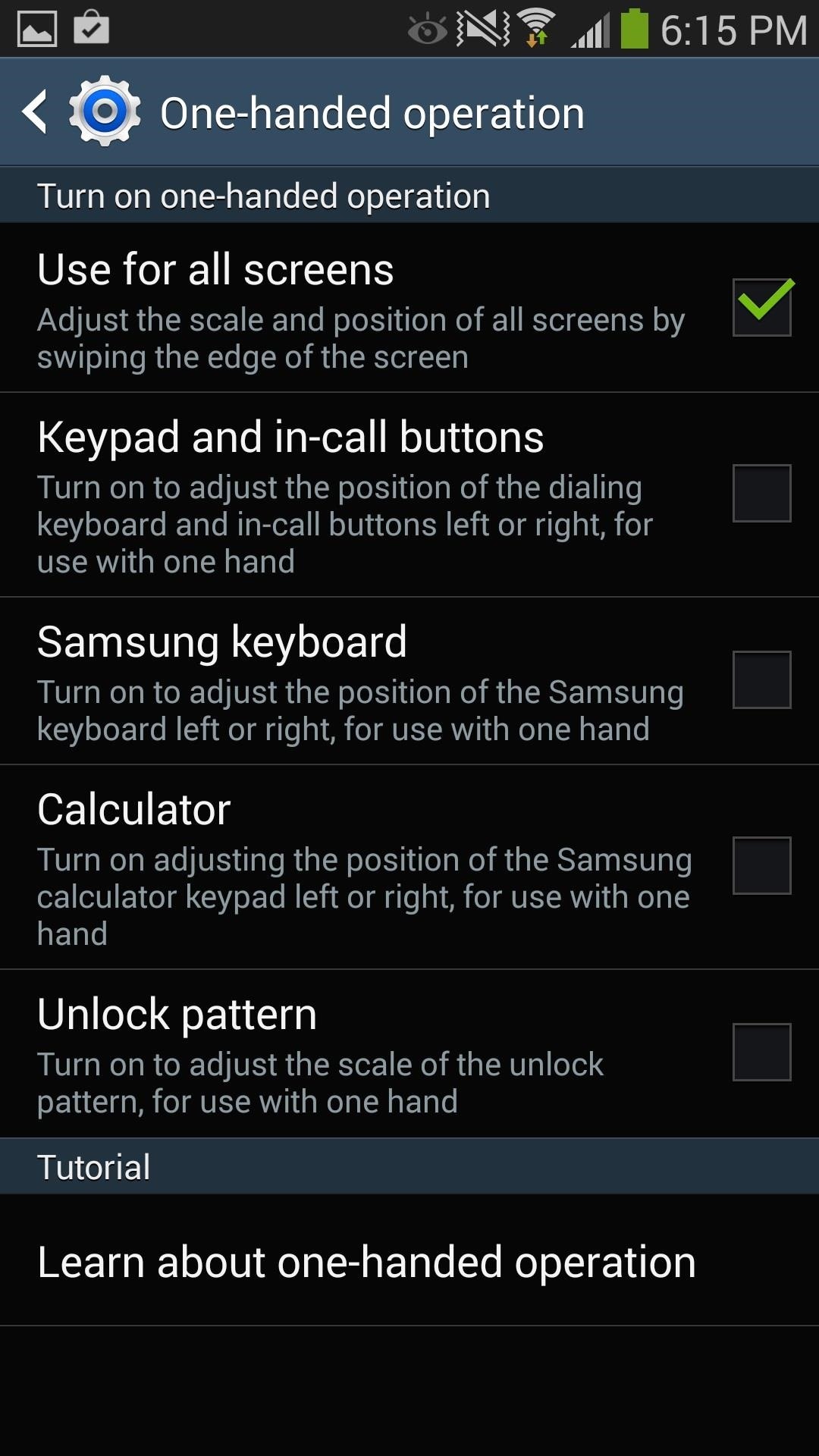 How to Make the Huge Samsung Galaxy Note 3 Easier to Use with Your One Tiny Little Hand