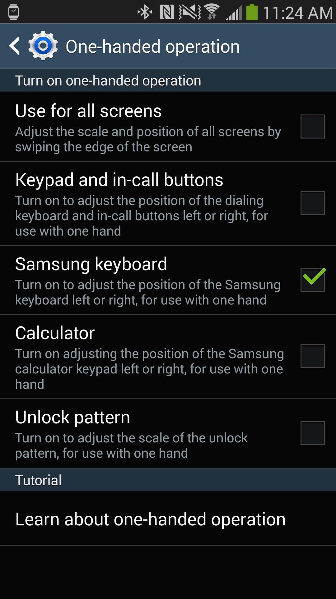 How to Make the Huge Samsung Galaxy Note 3 Easier to Use with Your One Tiny Little Hand