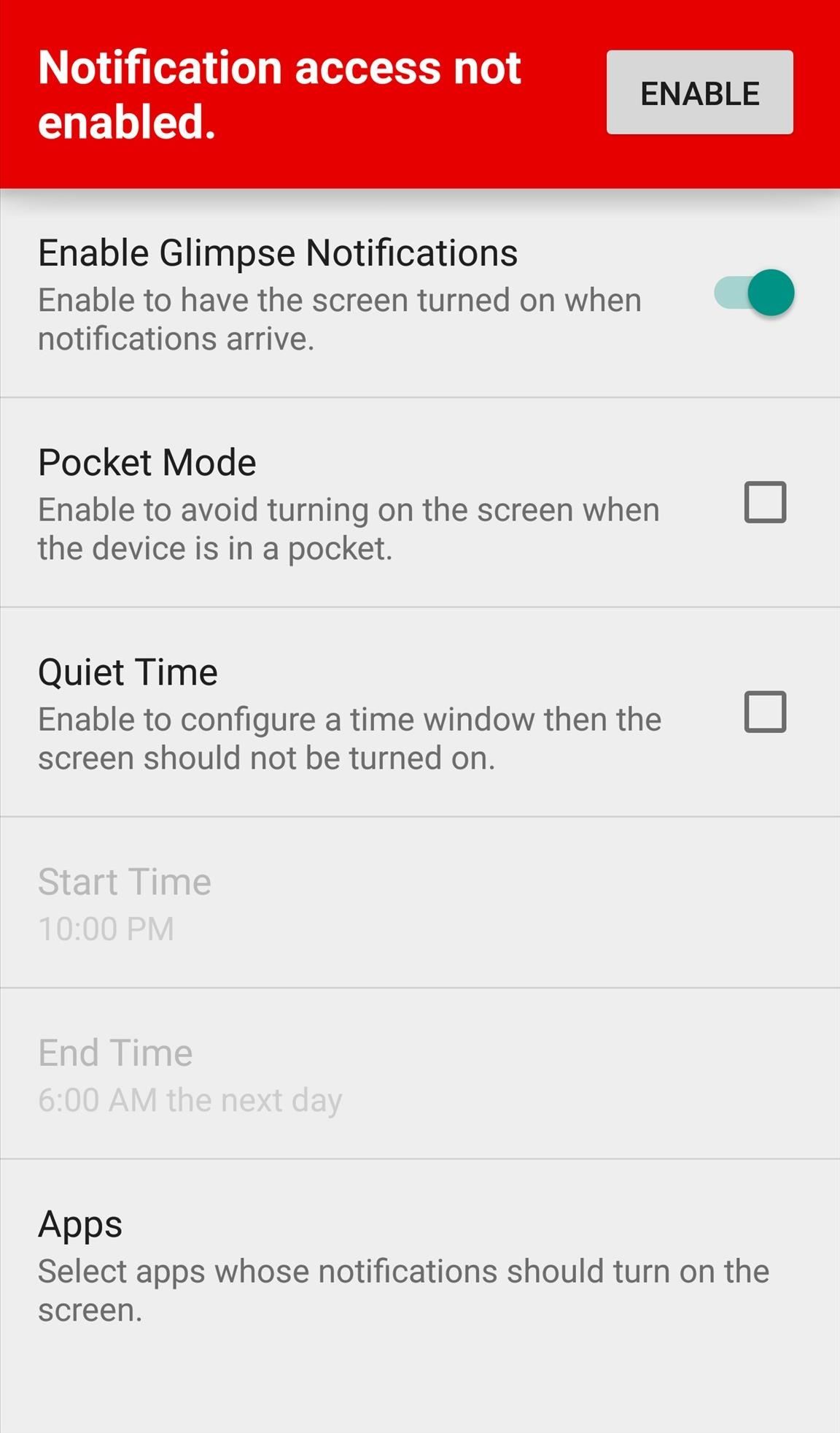 How to Make Incoming Notifications Automatically Wake Your Android's Display