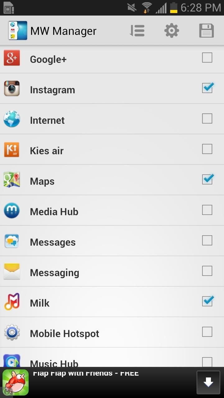 How to Make Incompatible Apps Work in Multi-Window View on Your Galaxy Note 2