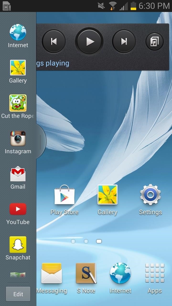 How to Make Incompatible Apps Work in Multi-Window View on Your Galaxy Note 2