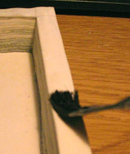 How to Make a Kindle Cover from a Hollowed Out Hardback Book