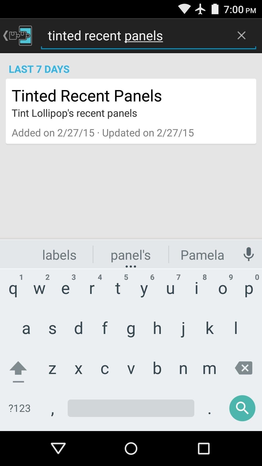 Make Lollipop's Overview Screen a Lot More Colorful by Tinting App Headers